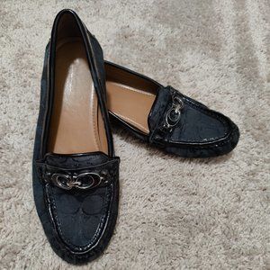 Coach signature flats